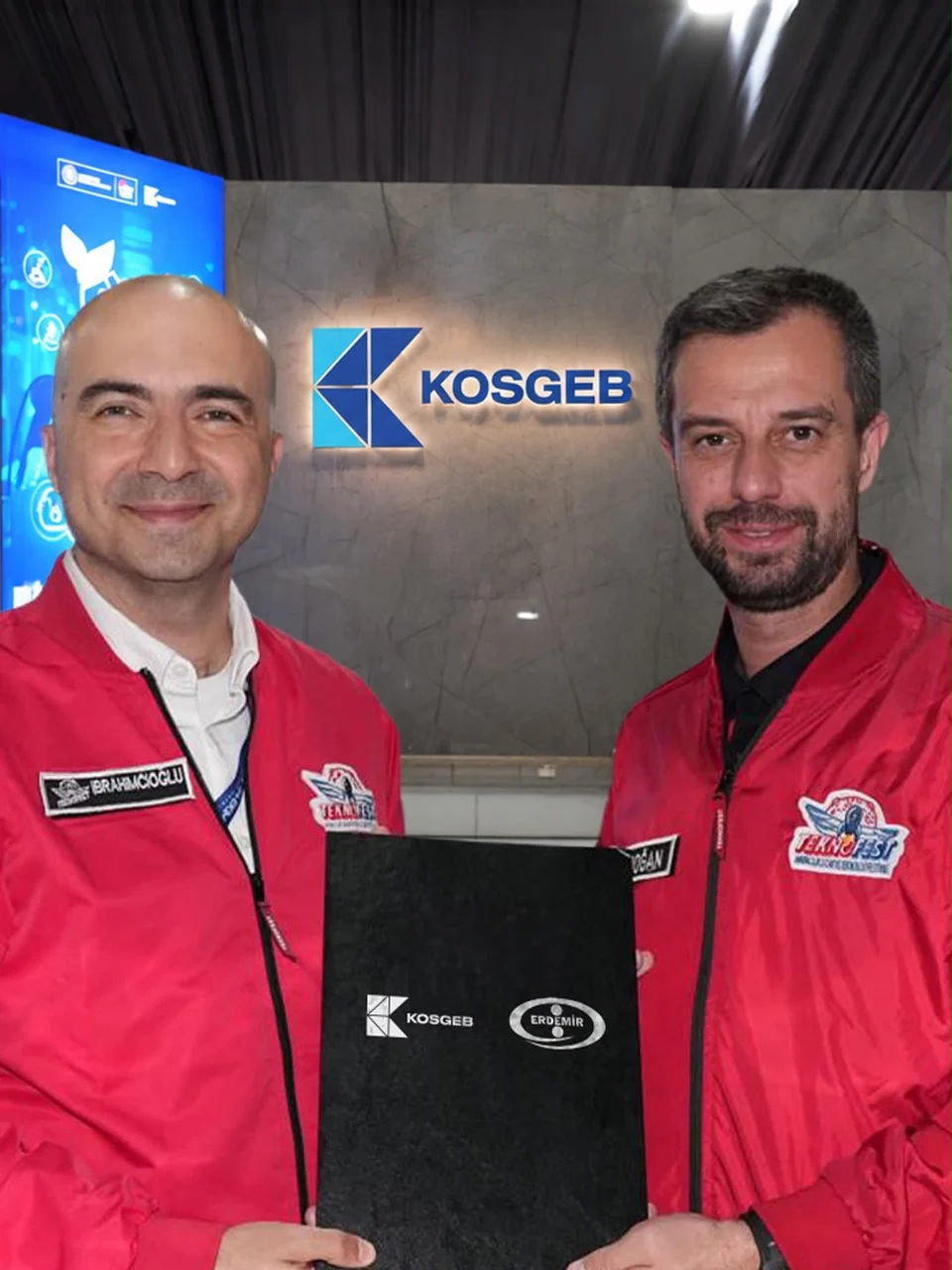 Kaynak gönderi görseli: KOSGEB ve Erdemir Teknofest'te İş Birliği Protokolü İmzaladı