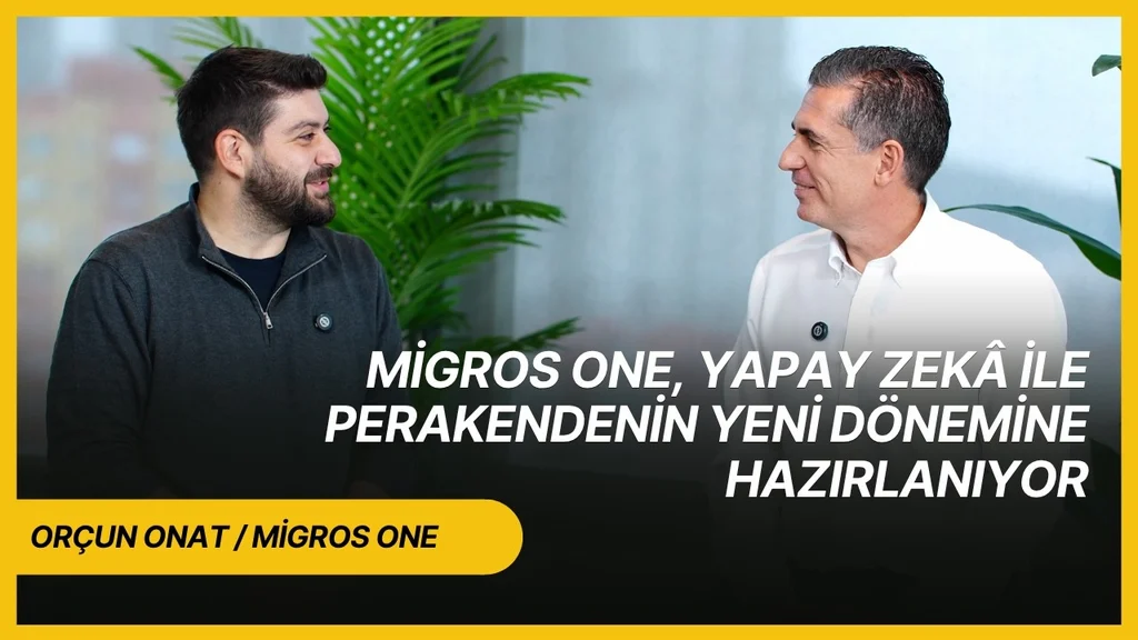 Kaynak gönderi görseli: Migros One, yapay zekâ ile perakendenin yeni dönemine hazırlanıyor